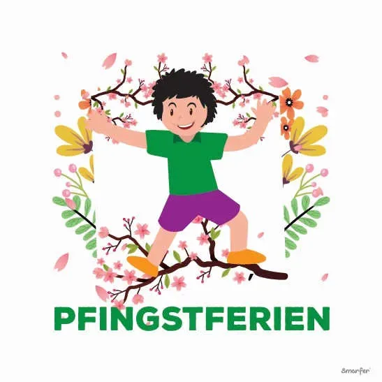 Piktogramm - Pfingstferien
