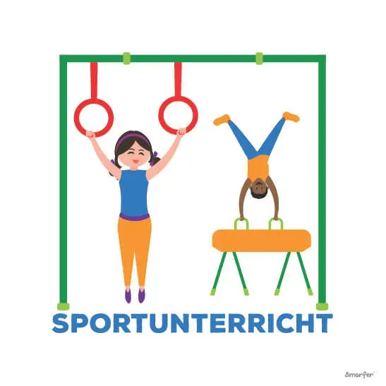 Piktogramm - Sportunterricht
