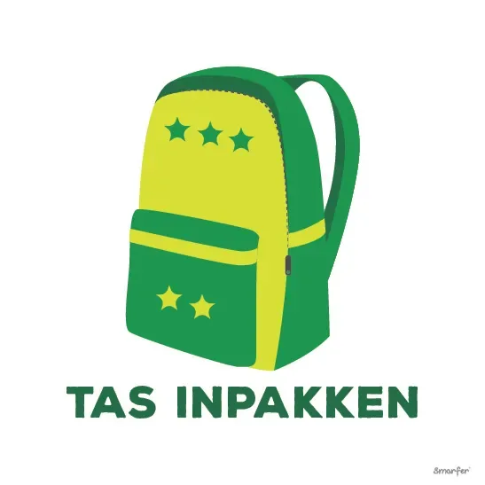 Pictogram - Tas inpakken