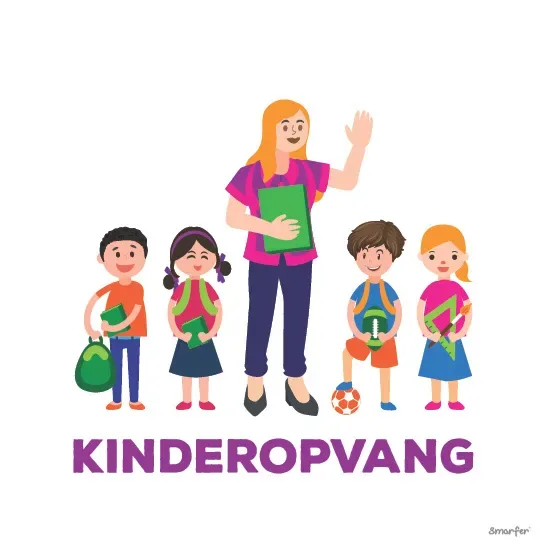Pictogram - Kinderopvang
