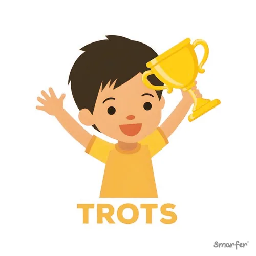 Pictogram - Trots