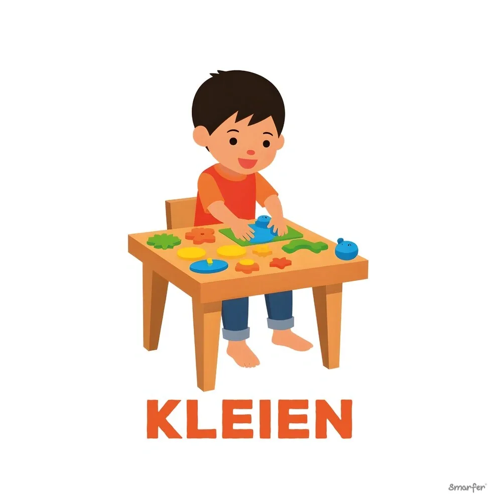 Pictogram - Kleien