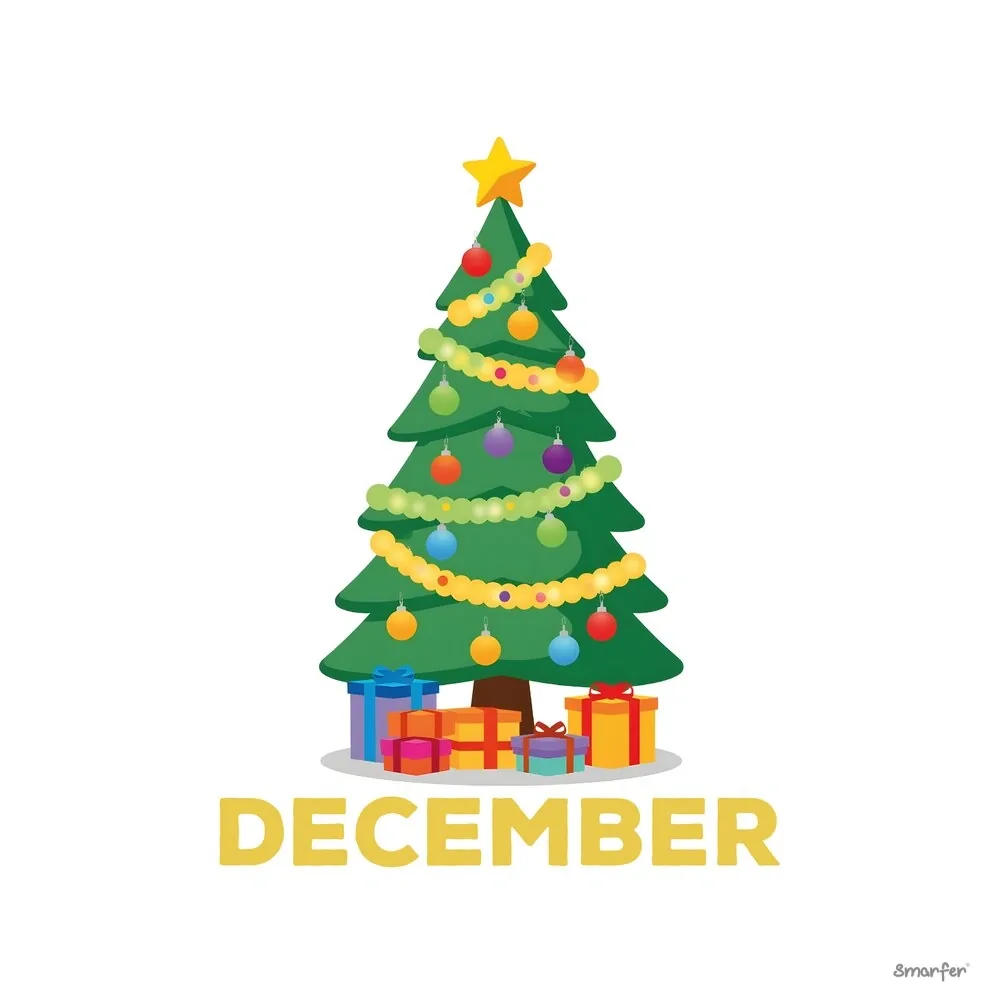 Pictogram - December