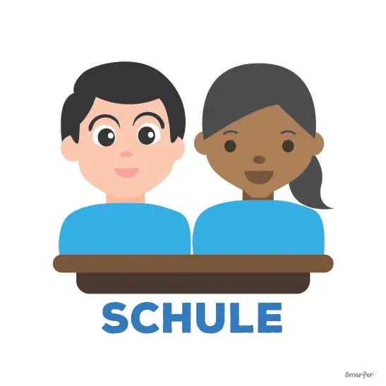Piktogramm - Schule