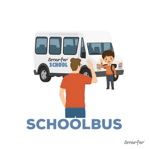 Pictogram - Schoolbus