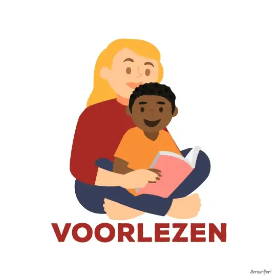 Pictogram - Voorlezen