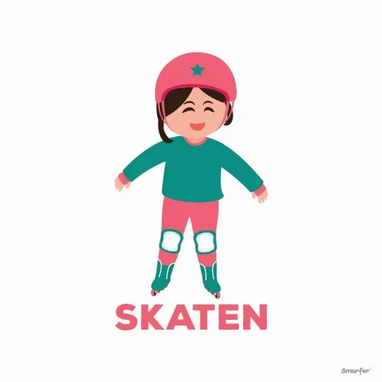 Pictogram - Skaten