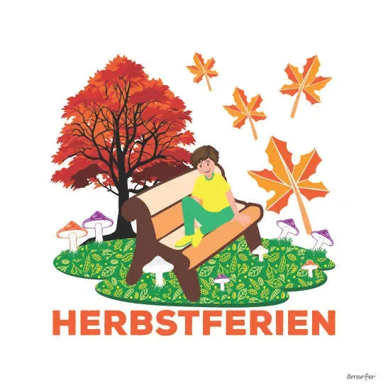 Piktogramm - Herbstferien