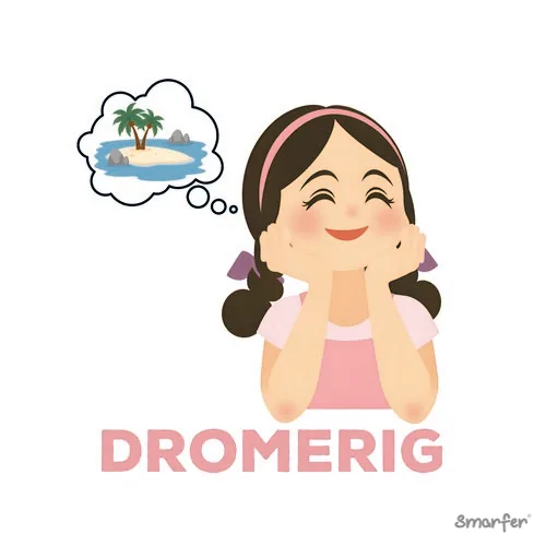 Pictogram - Dromerig