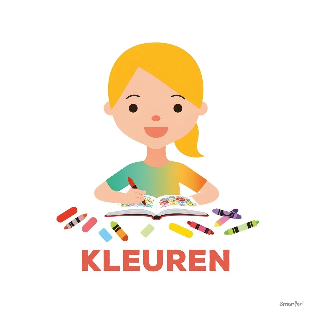 Pictogram - Kleuren