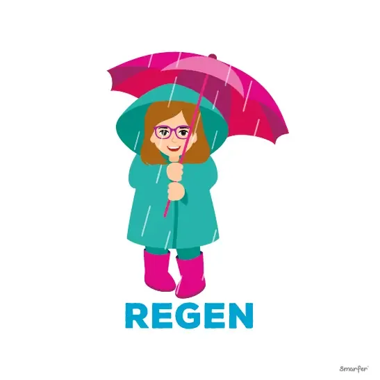 Pictogram - Regen