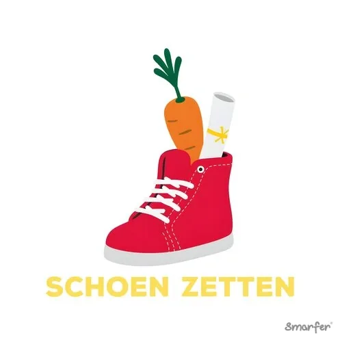 Pictogram - Schoen zetten