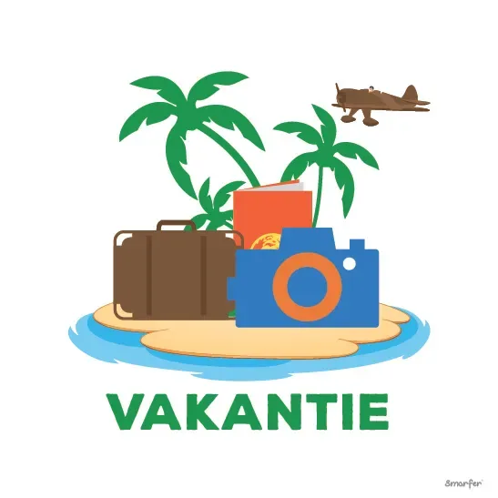 Pictogram - Vakantie