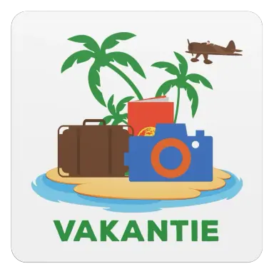 Pictogram - Vakantie - Afbeelding 1