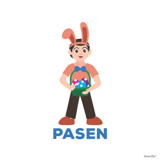 Pictogram - Pasen