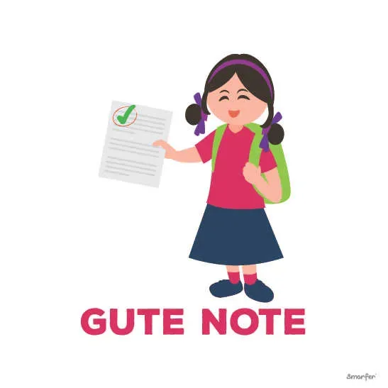 Piktogramm - Gute note