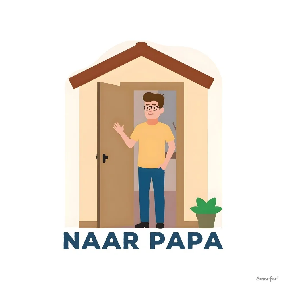 Pictogram - Naar papa
