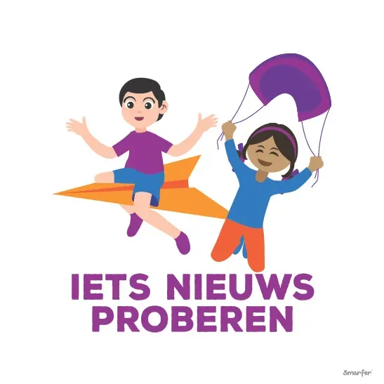 Pictogram - Iets nieuws proberen