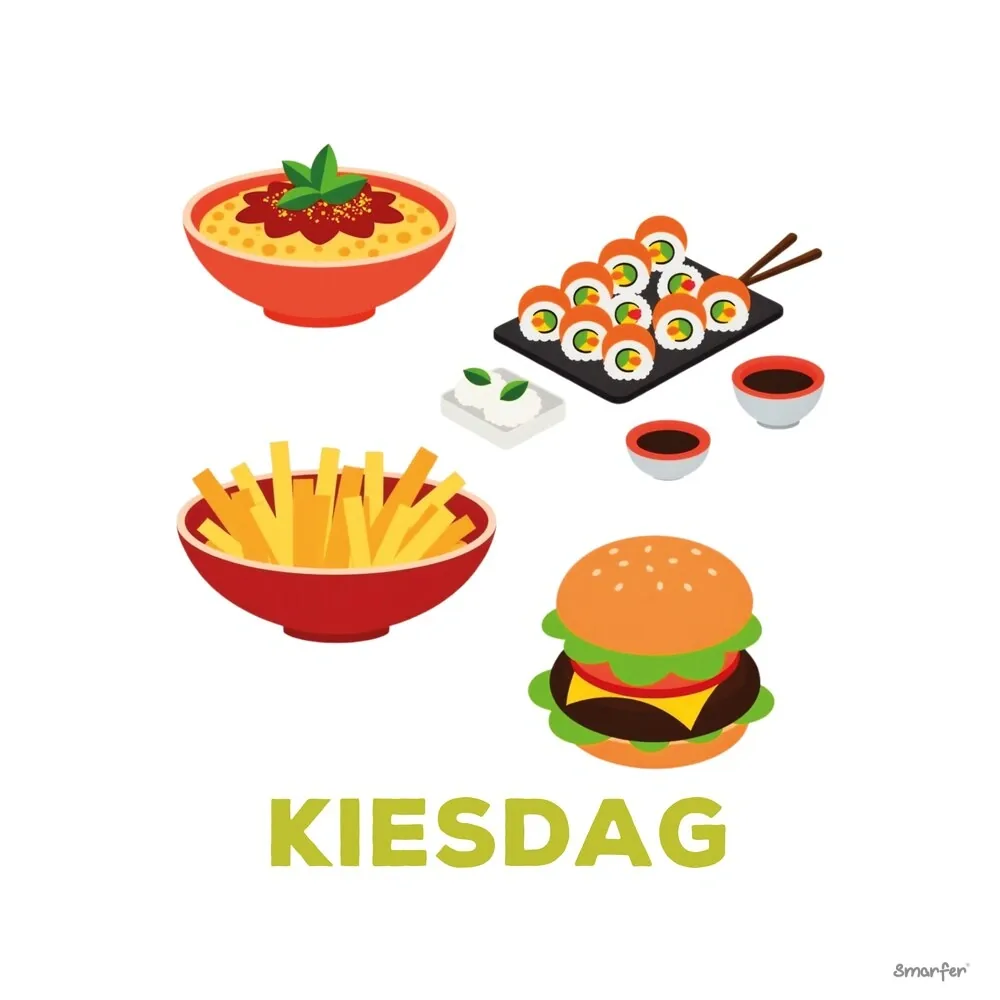 Pictogram - Kiesdag