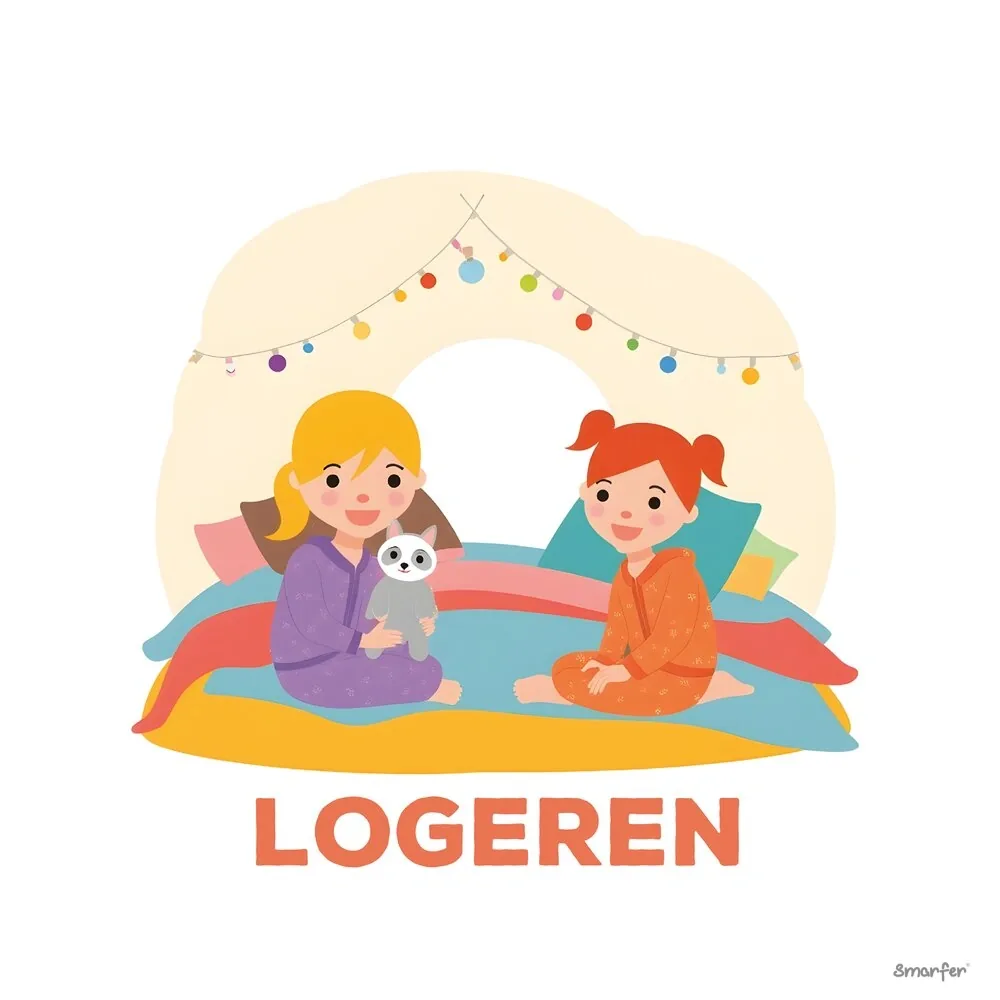Pictogram - Logeren