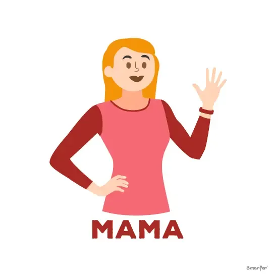 Pictogram - Mama