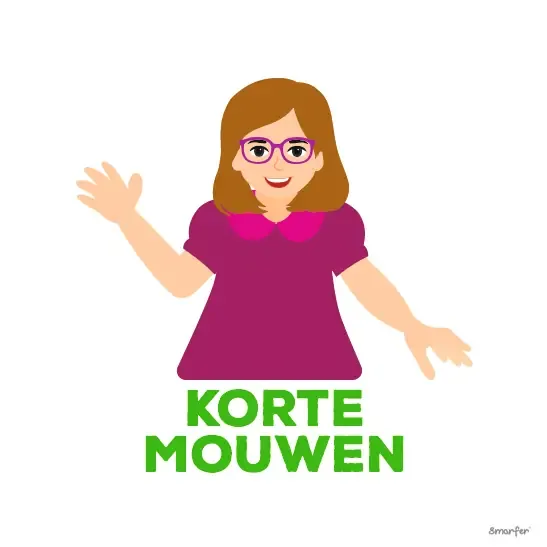 Pictogram - Korte mouwen