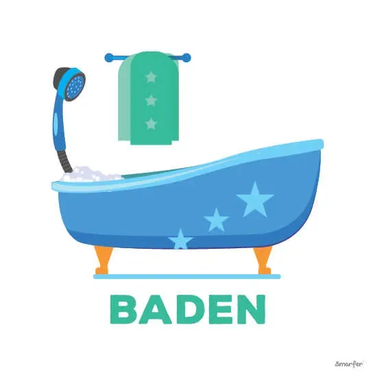 Piktogramm - Baden