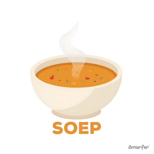 Pictogram - Soep