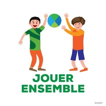 Pictogramme - Jouer ensemble
