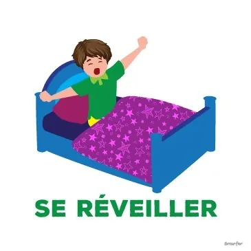 Pictogramme - Se réveiller