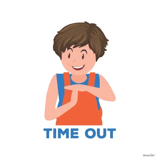 Pictogram - Time out