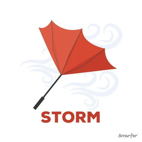 Pictogram - Storm
