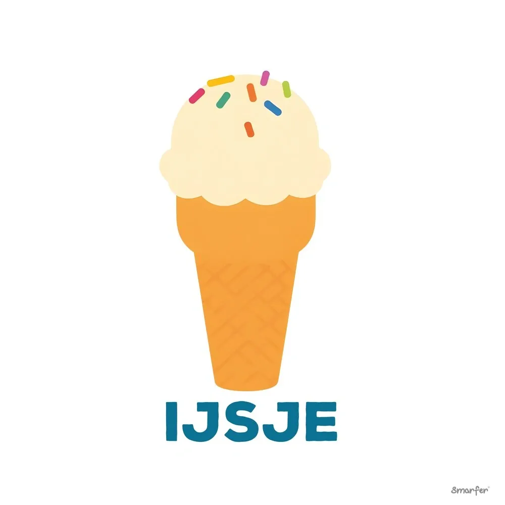 Pictogram - IJsje