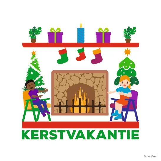 Pictogram - Kerstvakantie