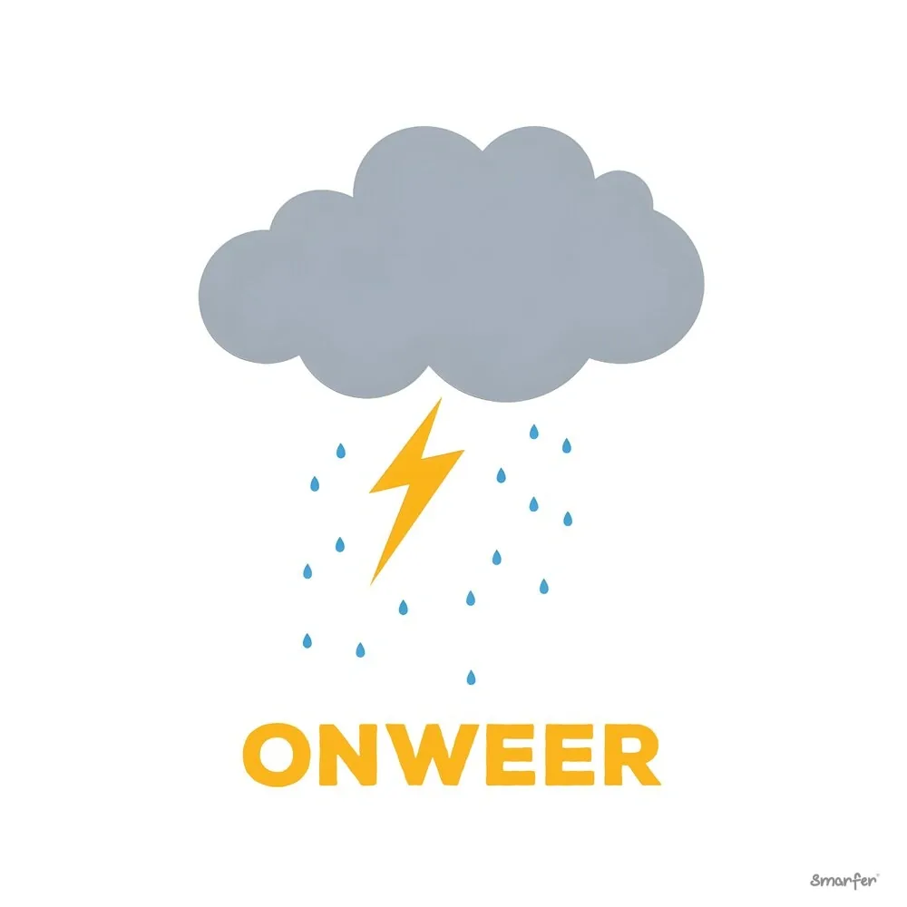 Pictogram - Onweer