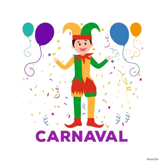 Pictogram - Carnaval