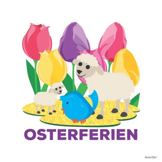 Piktogramm - Osterferien