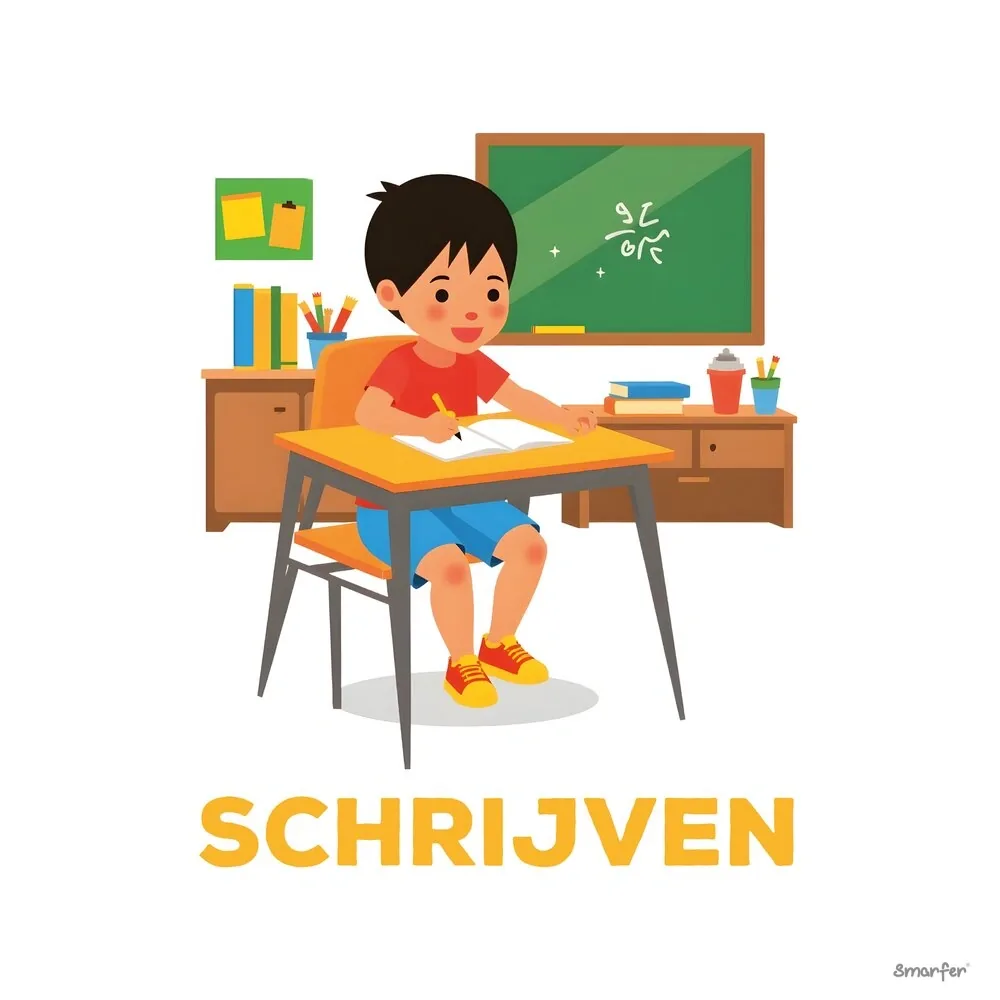 Pictogram - Schrijven