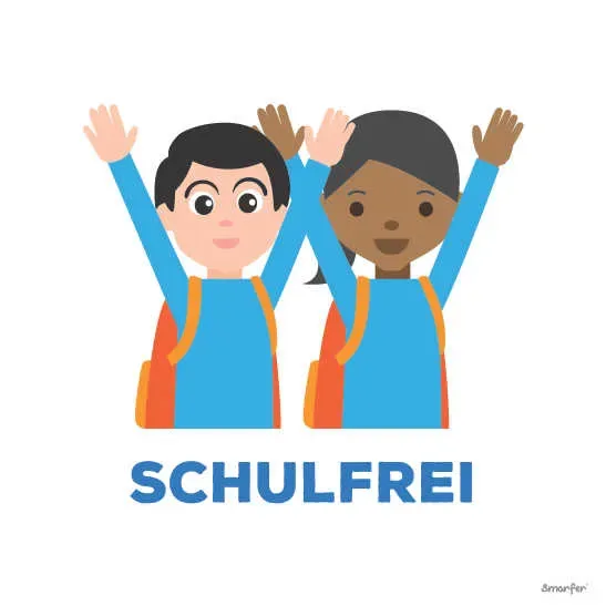 Piktogramm - Schulfrei