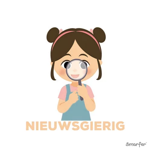 Pictogram - Nieuwsgierig