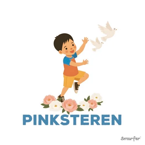 Pictogram - Pinksteren