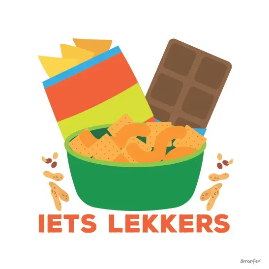 Pictogram - Iets lekkers