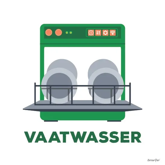 Pictogram - Vaatwasser