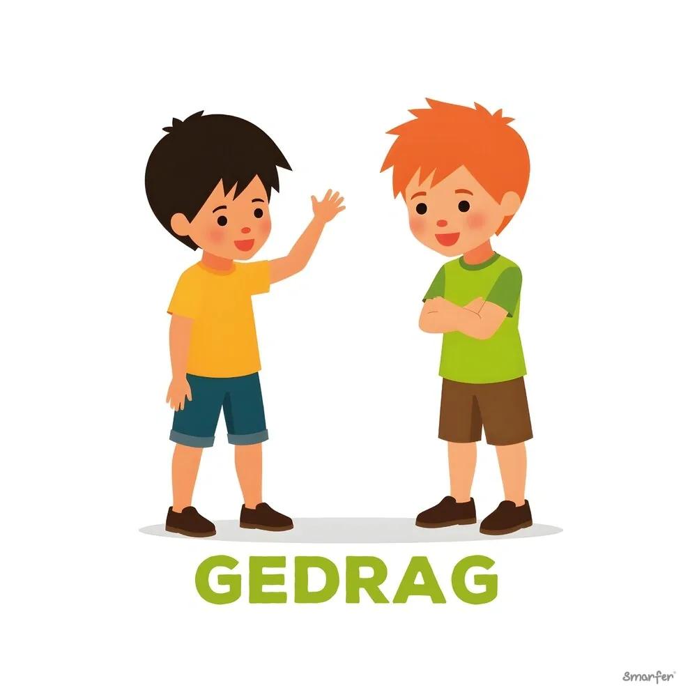 Pictogram - Gedrag
