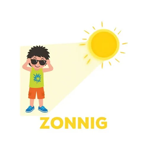 Pictogram - Zonnig