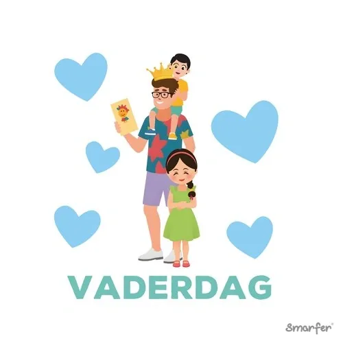 Pictogram - Vaderdag