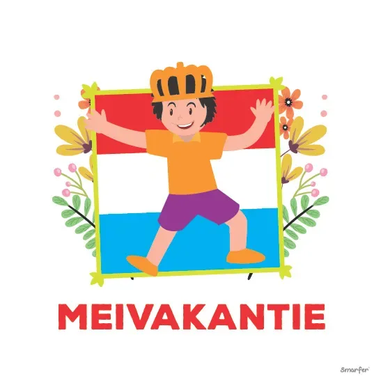Pictogram - Meivakantie
