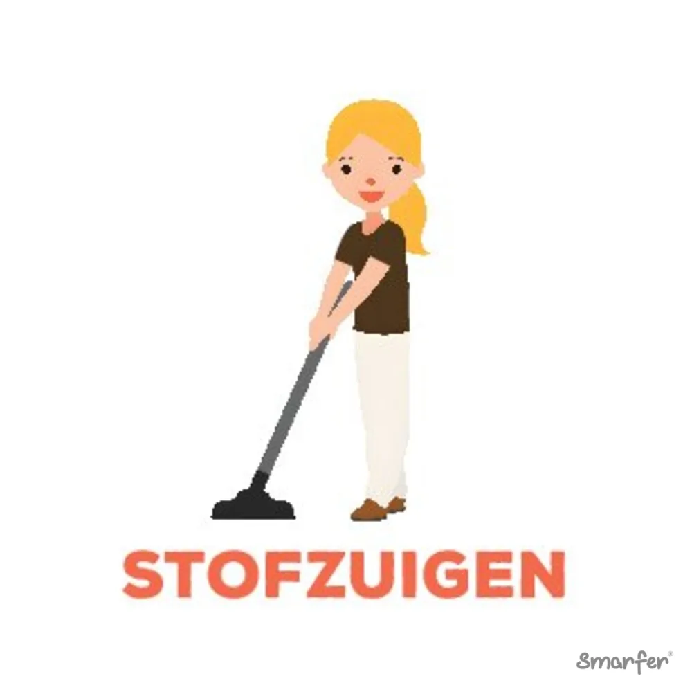 Pictogram - Stofzuigen