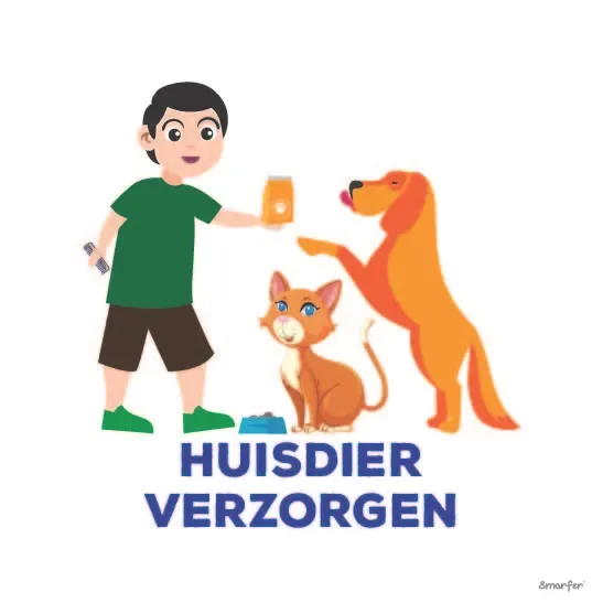 Pictogram - Huisdier verzorgen
