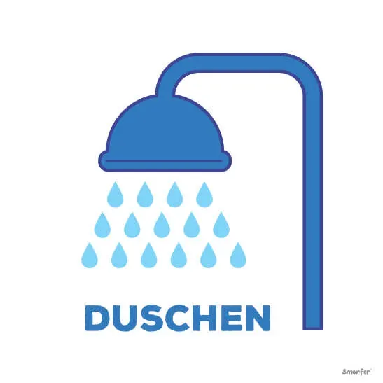 Piktogramm - Duschen